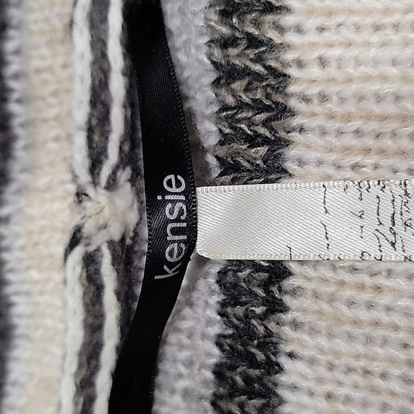 Kensie Size XS/S Open Front Striped Cardigan Sweater, Excellent Used Condition - Picture 11 of 12